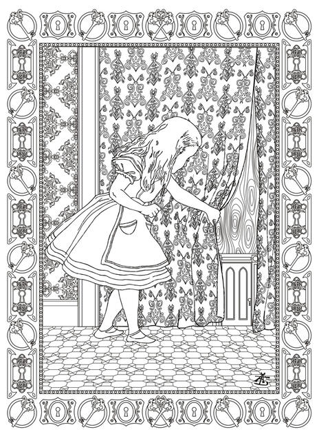 Alice to colour
