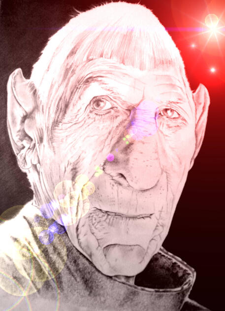 Old Spock