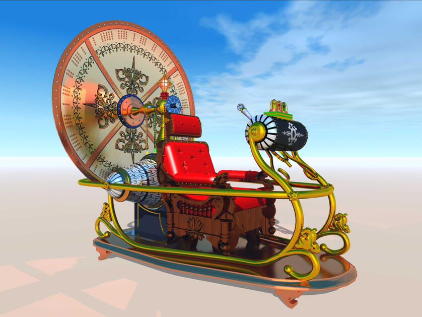 The Time Machine from the 1960 George Pal Movie